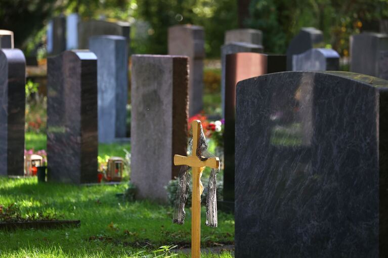 Symbolbild Friedhof