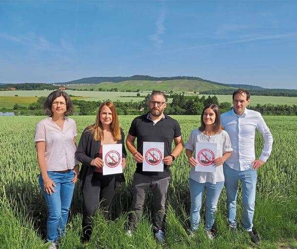 „Wir sind keine Aktivisten, sondern Bürger der Mitte“: In Sachsenheim fordert eine Bürgerinitiative, die Pläne für einen Energiepark der Superlative aufzugeben.