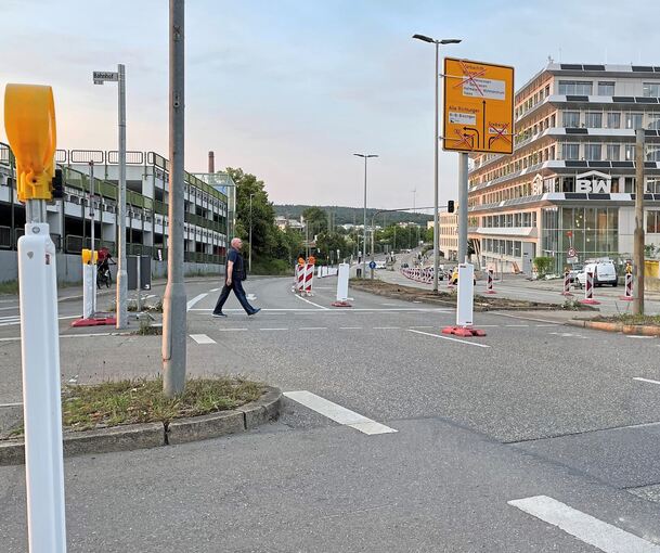 B27-Sanierung: Ab Sonntag weitere Sperrungen und kaum noch ...
