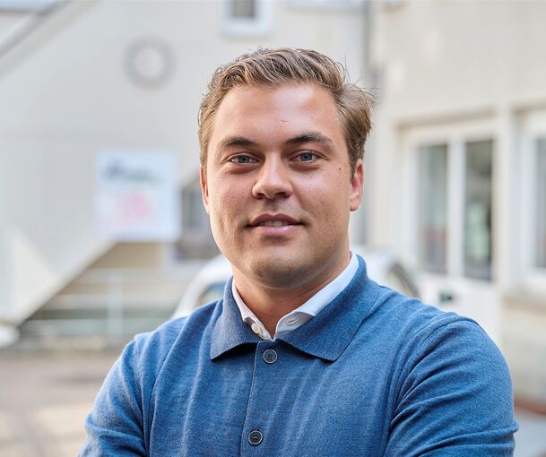Louis Bezner hat mit der Firma Maerz Muenchen noch einiges vor.