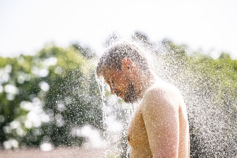 Sommerliches Wetter in Nordrhein-Westfalen