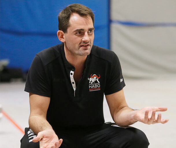 Ärgert sich über weniger Derbys: Habo-Trainer Jan Diller.