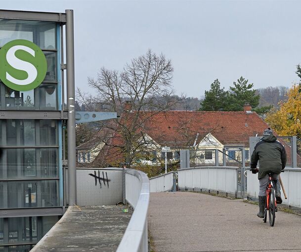 Zur Sanierung gehört auch eine Erhöhung des Geländers, weil das bisherige am Steg für die Radnutzung nicht hoch genug sei.