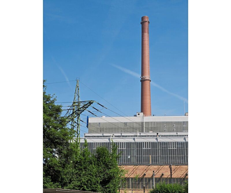 Das alte Kohlekraftwerk soll in Teilen zurückgebaut und zur Klärschlammverbrennungsanlage werden. Das alte Kohlekraftwerk soll in Teilen zurückgebaut und zur Klärschlammverbrennungsanlage werden.