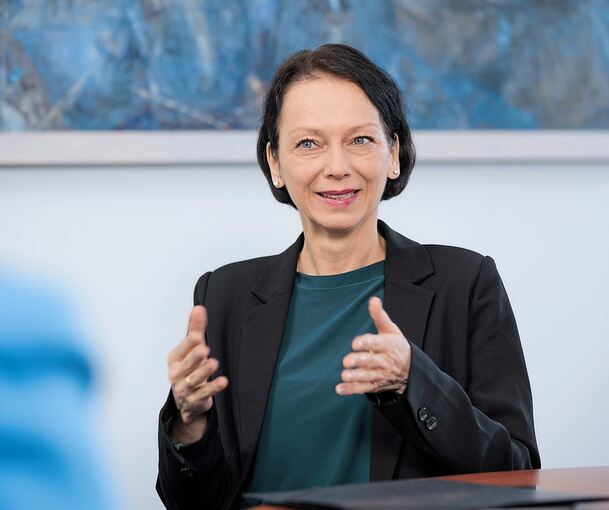 Regierungspräsidentin Susanne Bay.