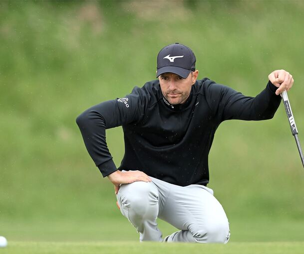 Verstärkt seinen Heimatclub beim Heimwettkampf: Golfprofi Marcel Schneider.