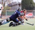 Torhunger wie einst ihr Vater Dieter: HCL-Spielerin Amelie Greiner. Foto: Baumann Torhunger wie einst ihr Vater Dieter: HCL-Spielerin Amelie Greiner.