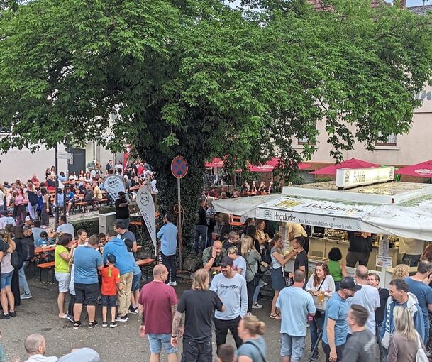 Beim Neckarremser Straßenfest herrscht immer großer Andrang.