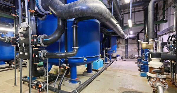 2025 hat die LKZ hinter die Kulissen des Steinheimer Wellariums geblickt. Hier reinigen zwei große Filteranlagen das Wasser der Becken.