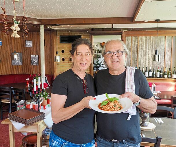 Sabina und Rocco Salvatore legen in ihrem Lokal viel Wert auf guten Geschmack und herzliche Atmossphäre.
