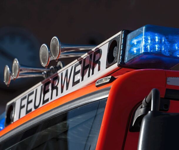 Die Feuerwehr war am Samstag in Freiberg im Einsatz.
