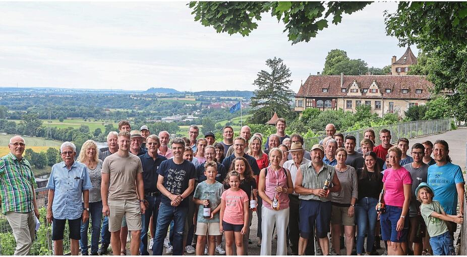 Am Sonntag laden zehn örtliche Betriebe ins Kleiningersheimer Schloss zum ersten Ingersheimer Steillagentag mit Weinausschank, Führungen, Informationen und Kinderprogramm ein.