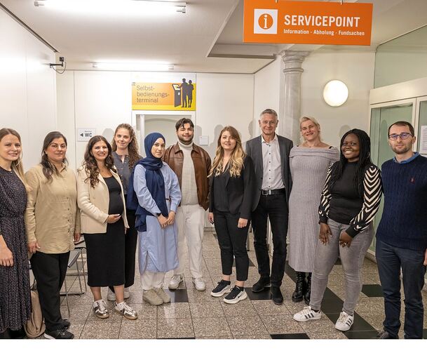 Religion, Herkunft, sexuelle Orientierung - bei den Bürgerdiensten im Ludwigsburger Rathaus ist Vielfalt gelebter Alltag.
