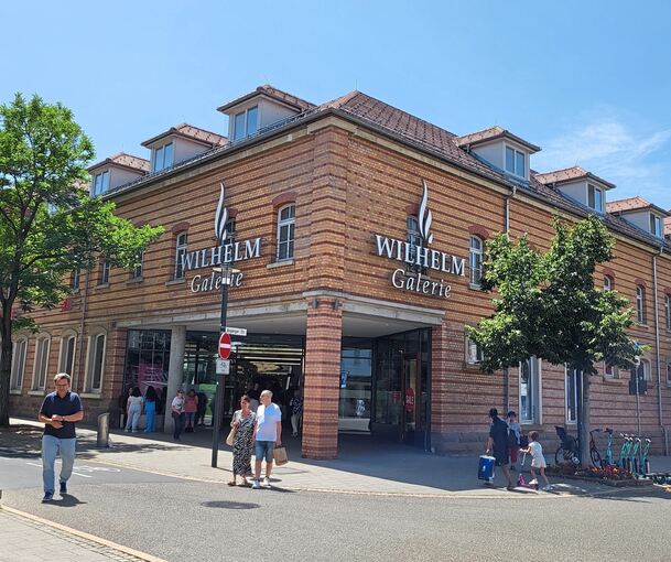 Das Intersport-Fachgeschäft in der Wilhelmgalerie hat Insolvenz angemeldet und macht zu.