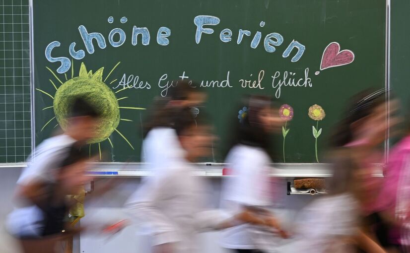 Letzter Schultag vor den Sommerferien