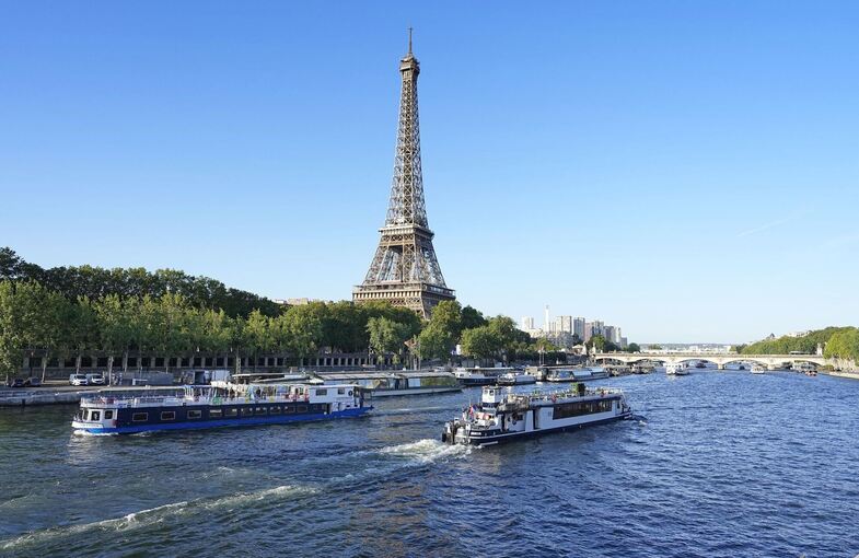 Eiffelturm in Paris Eiffelturm in Paris