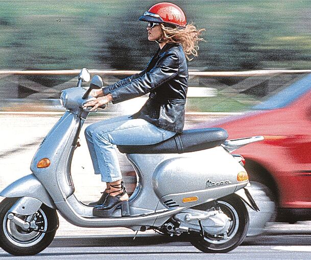 Zwei Motorroler wurden in Korntal-Münchingen geknackt.