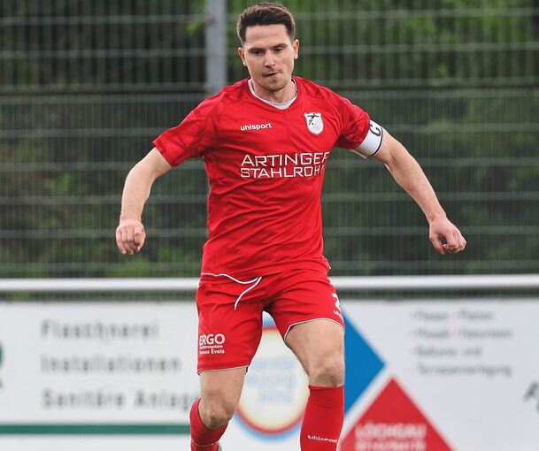 Der Routinier Tom Kühnle wechselte vom FV Löchgau zum Spvgg Besigheim.