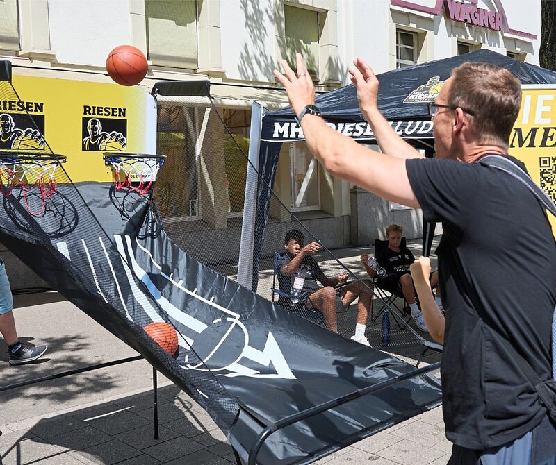 Ein bisschen Basketball für zwischendurch.