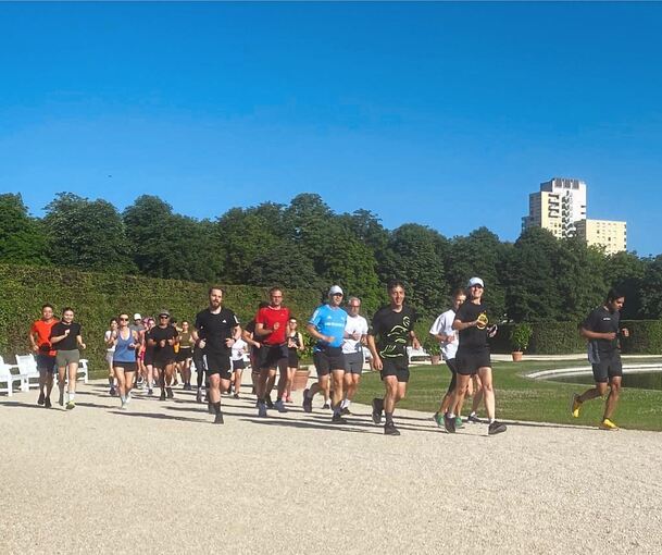 Am Sonntag ging es zur Probe auf die Strecke.