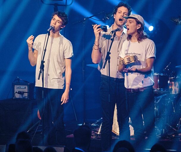 Auf der Erfolgsspur: AnnenMayKantereit.