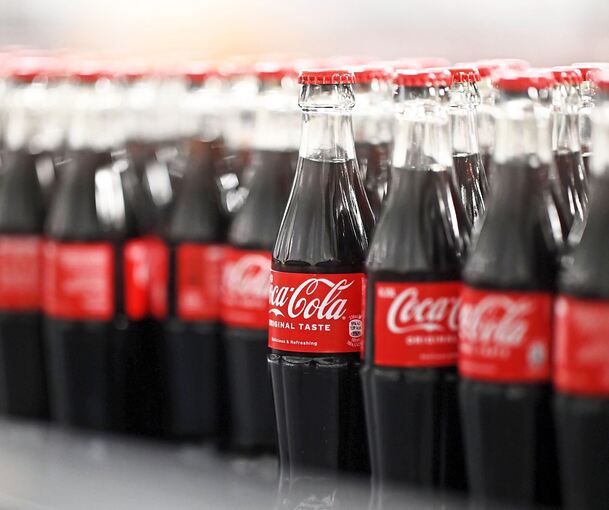 Cola aus der Glasflasche: Der Favorit der Cola-Fans.