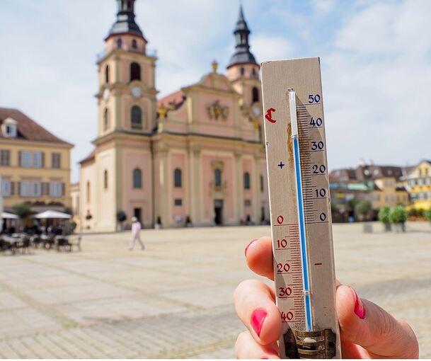 In den kommenden Tagen klettert das Thermometer weiter nach oben.