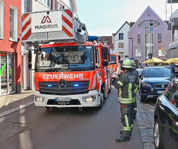 Im Gerlinger Zentrum ging erstmal nichts mehr. Im Gerlinger Zentrum ging erstmal nichts mehr.