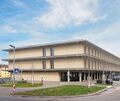 Die Fuchshofschule, Anfang 2023 eröffnet, erhielt zwei Jahre später einen renommierten Architekturpreis. Eine Klimaanlage hat sie nicht.