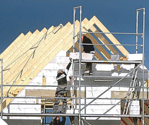 Schnell soll es gehen beim Bauen.