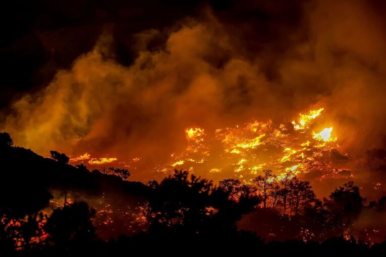 Brände in Griechenland Brände in Griechenland