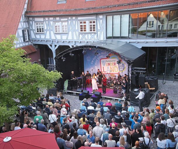 Die Bietigheimer Altstadt wird zwei Tage lang zum Wunderland.
