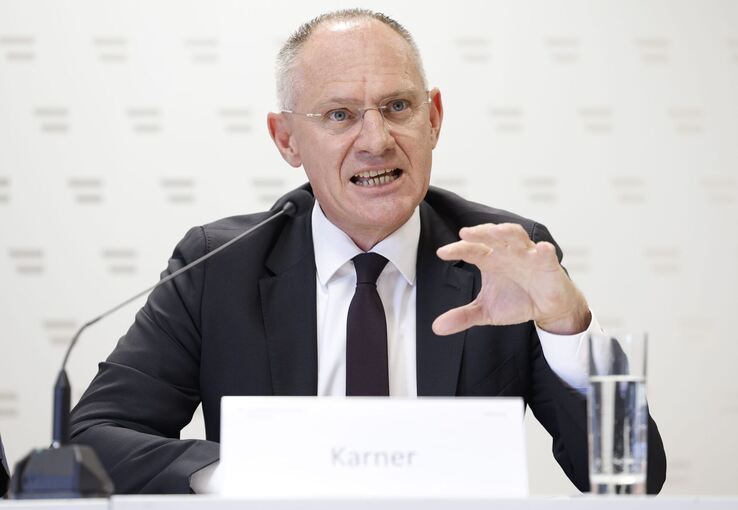 Österreichs Innenminister Karner