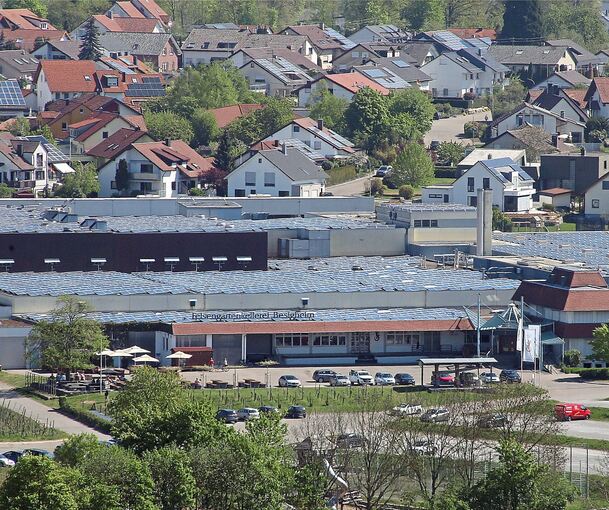 Die Felsengartenkellerei in Hessigheim.