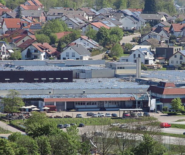 Das Betriebsgelände der Felsengartenkellerei in Hessigheim: Einige Winzer sind mit der Arbeit des Vorstands unzufrieden.