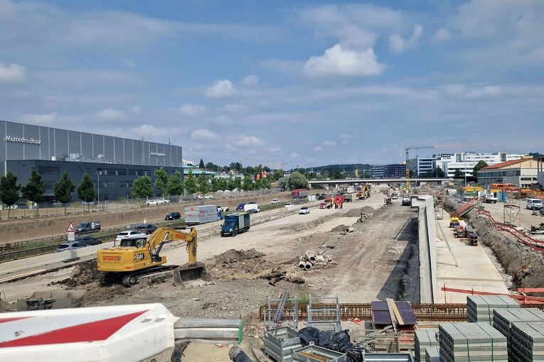 Fliegerbombe bei Böblingen gefunden