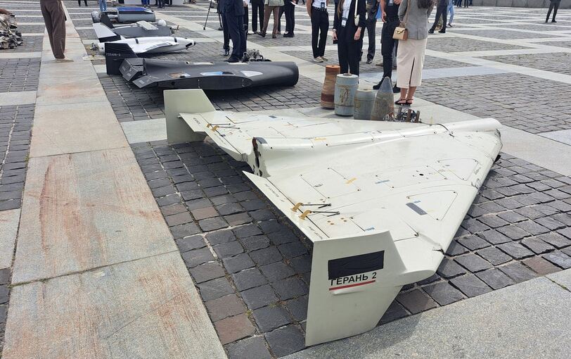Russische Kampfdrohnen
