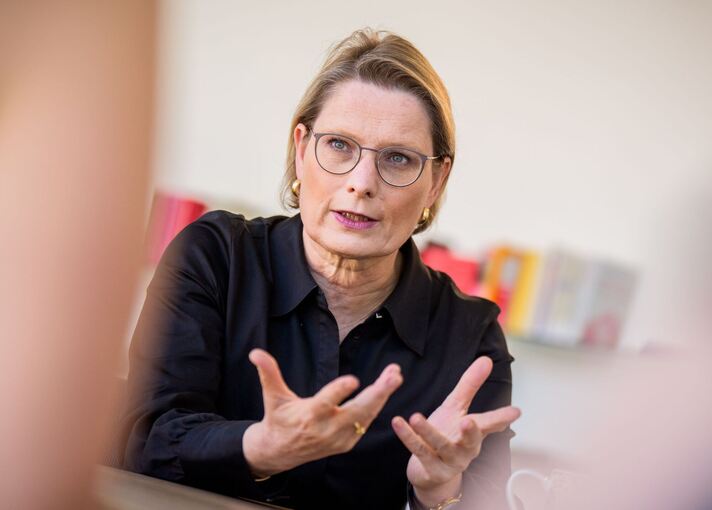 Justizministerin Hubig Justizministerin Hubig