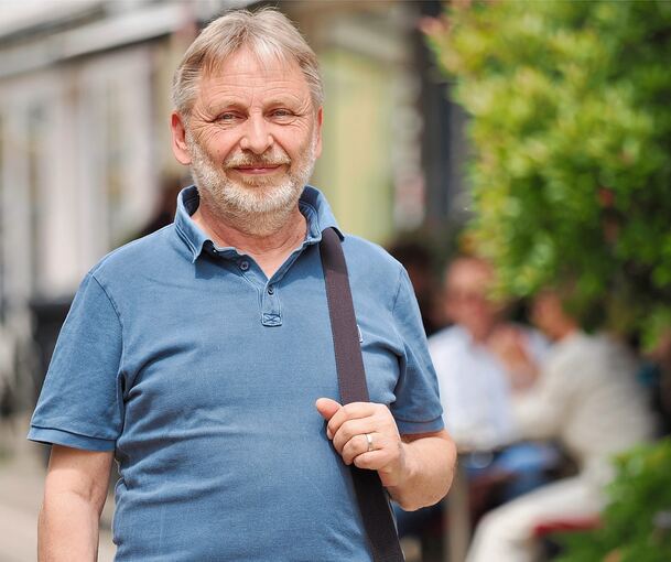 Volker Blatt ist Mann der ersten Stunde: Am 1. Juli 1991 startet mit dem Sozialpädagogen die Mobile Jugendarbeit.