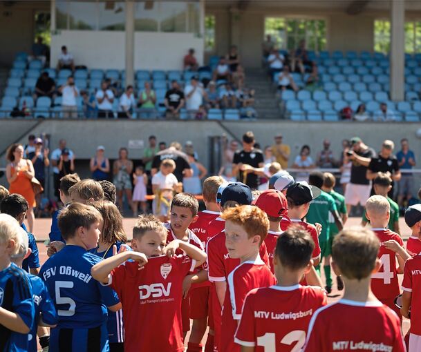 Über 750 junge Talente gingen auf den Platz. Foto: privat Über 750 junge Talente gingen auf den Platz.