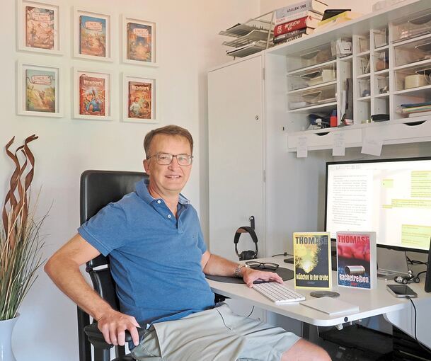 Autor Thomas Gerl hat drei Bände aus der „Luca“-Reihe sowie zwei weitere Jugendromane veröffentlicht, bis er sich noch einmal neu erfand und einen Thriller schrieb.