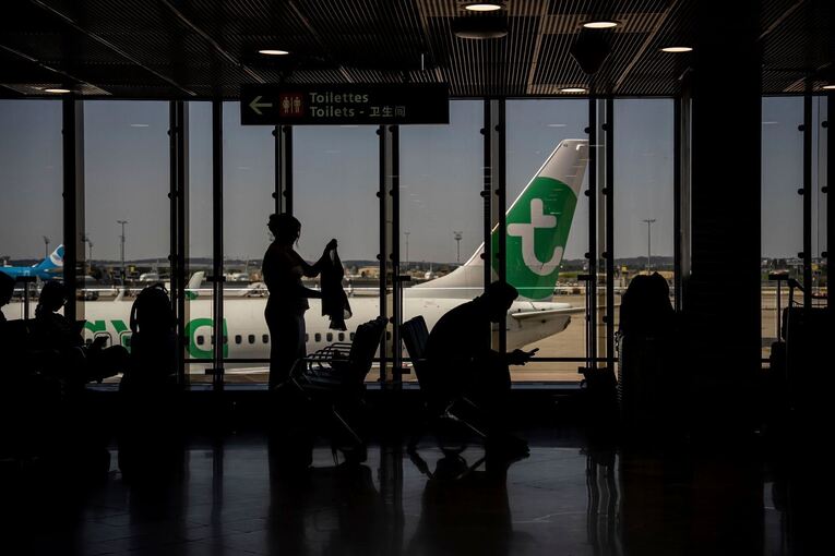 Fluglotsenstreik in Frankreich