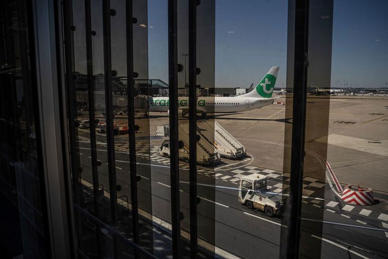 Fluglotsenstreik in Frankreich