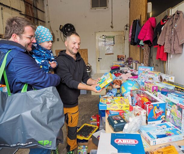 Für große und kleine Flohmarktfreunde gab es schon im vergangenen Jahr einiges in der Marbacher Altstadt zu bestaunen.