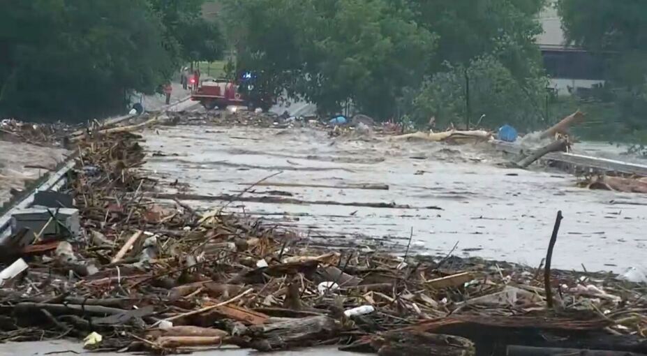 Überschwemmungen in Texas