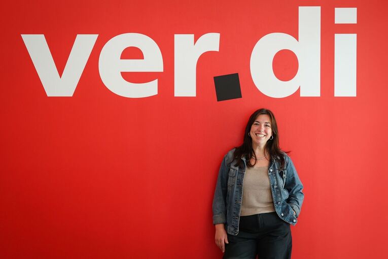 Verdi Baden-Württemberg - Maike Schollenberger