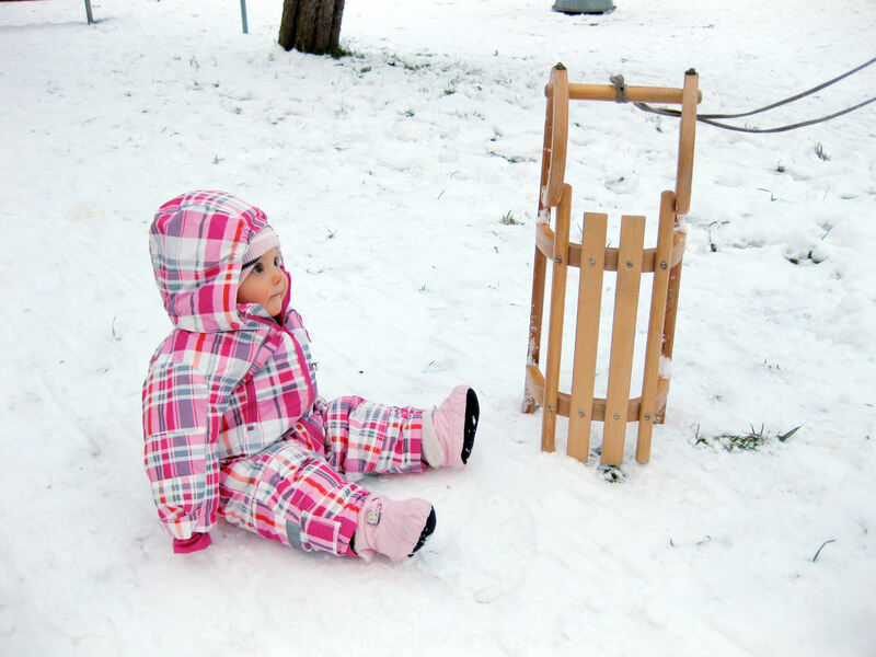 Winter_1. Schlittenfahrt