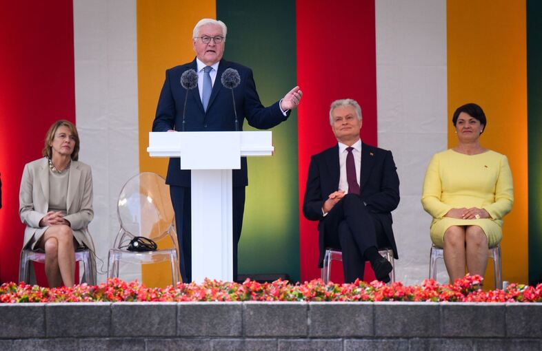 Bundespräsident Steinmeier in Litauen Bundespräsident Steinmeier in Litauen