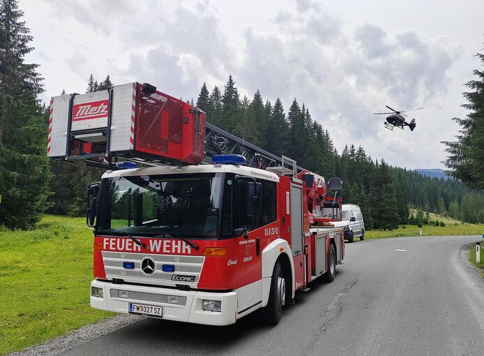 Absturz eines Kleinflugzeugs in Österreich Absturz eines Kleinflugzeugs in Österreich