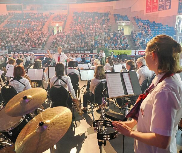 In der Ege-Trans-Arend wurde ein buntes Programm präsentiert.